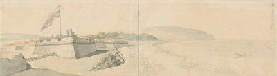 Sandown Fort von Thomas Rowlandson